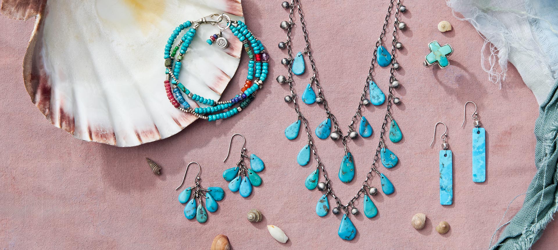 Beauty of Turquoise Jewelry
