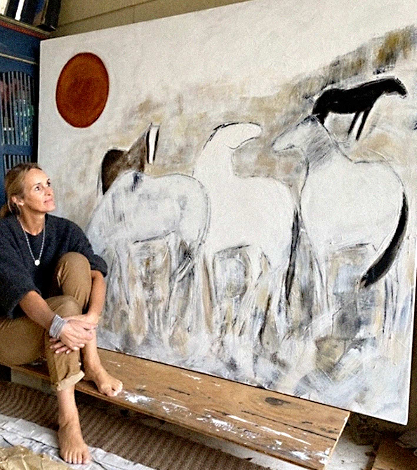 Karen Bezuidenhout Showcases Her Painting